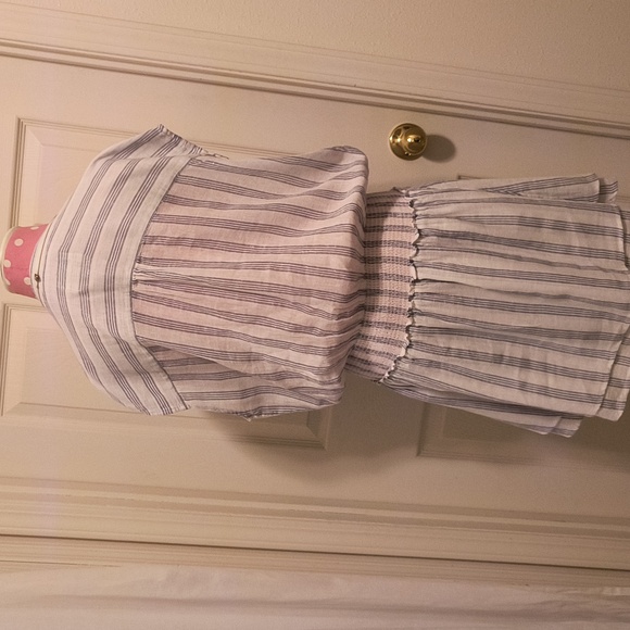 Rails Dress L Linen and Rayon Sleeveless Mini - Picture 6 of 16